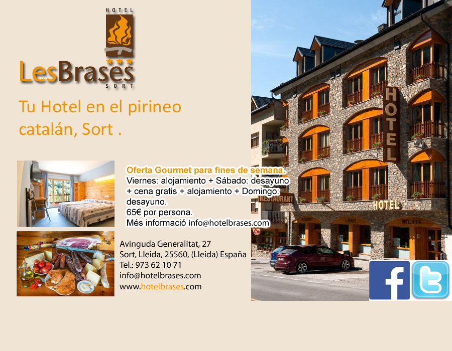 hotel les brases