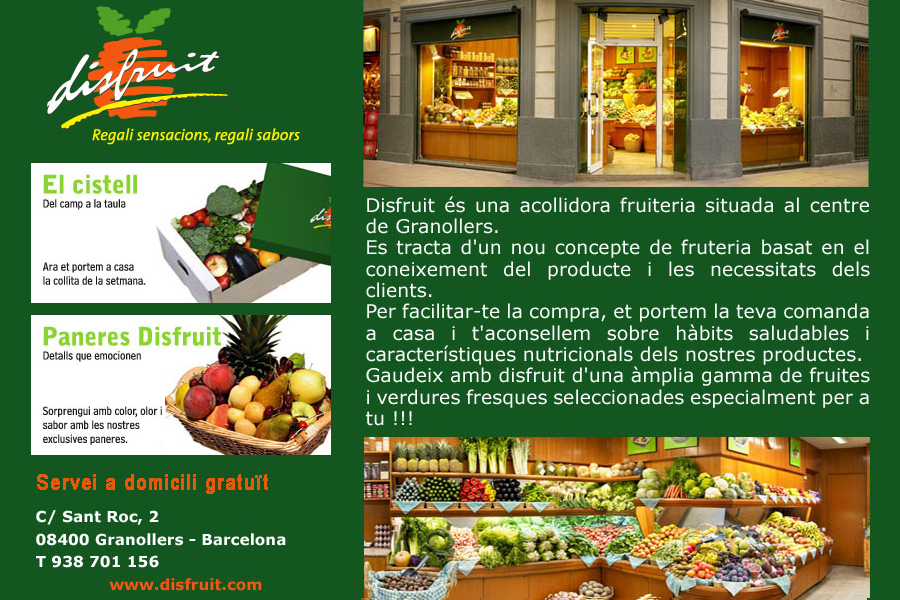 disfruit
