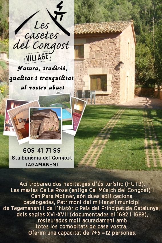 Les casetes del congost