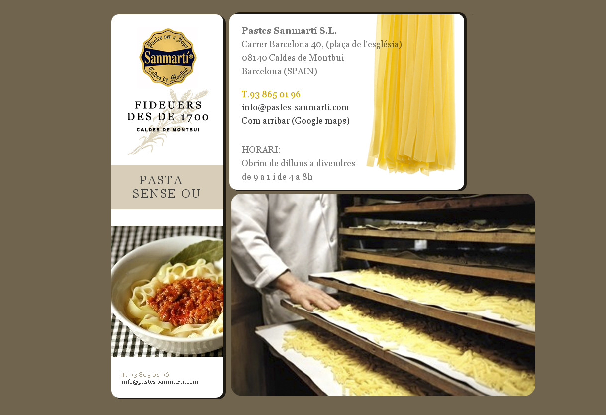 pasta