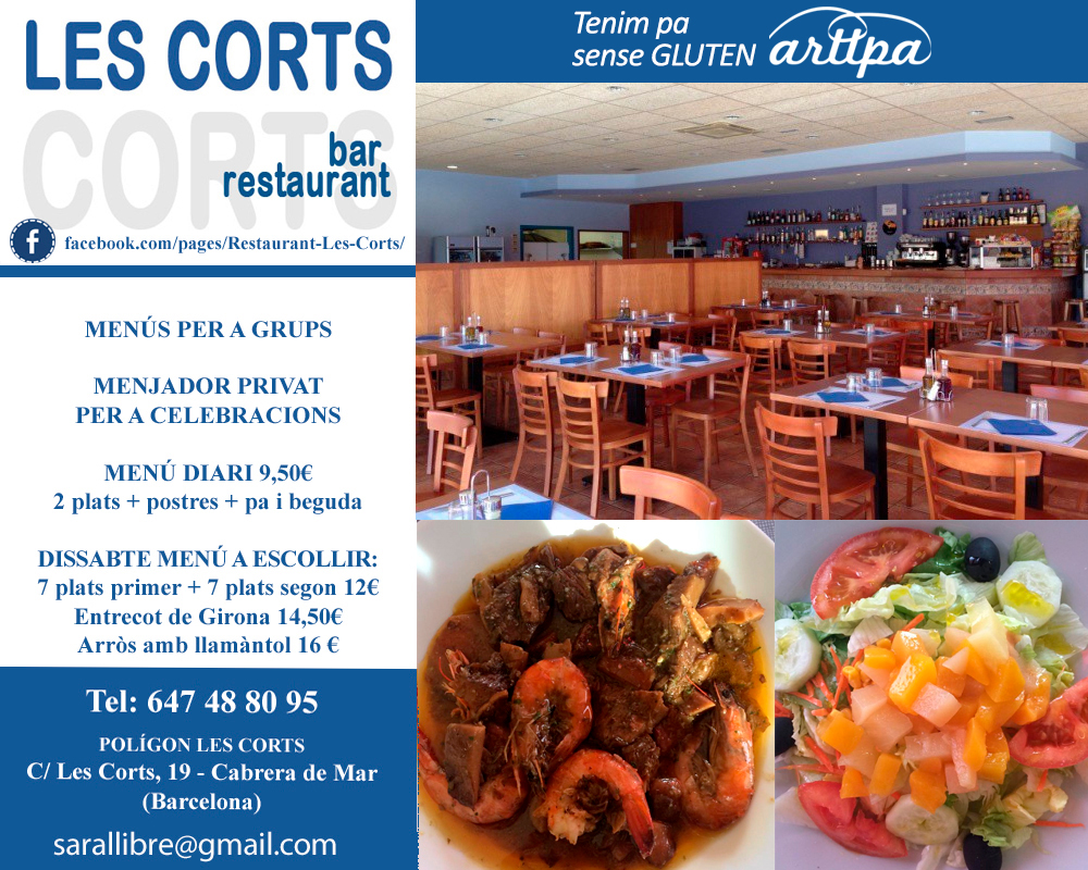 restaurant les corts